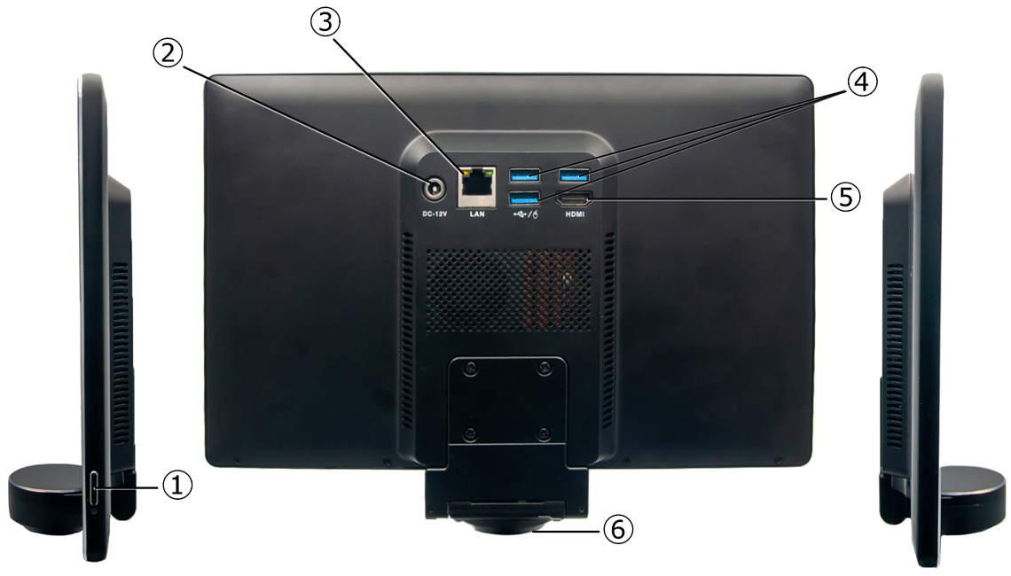 YCU-1600Tインターフェース